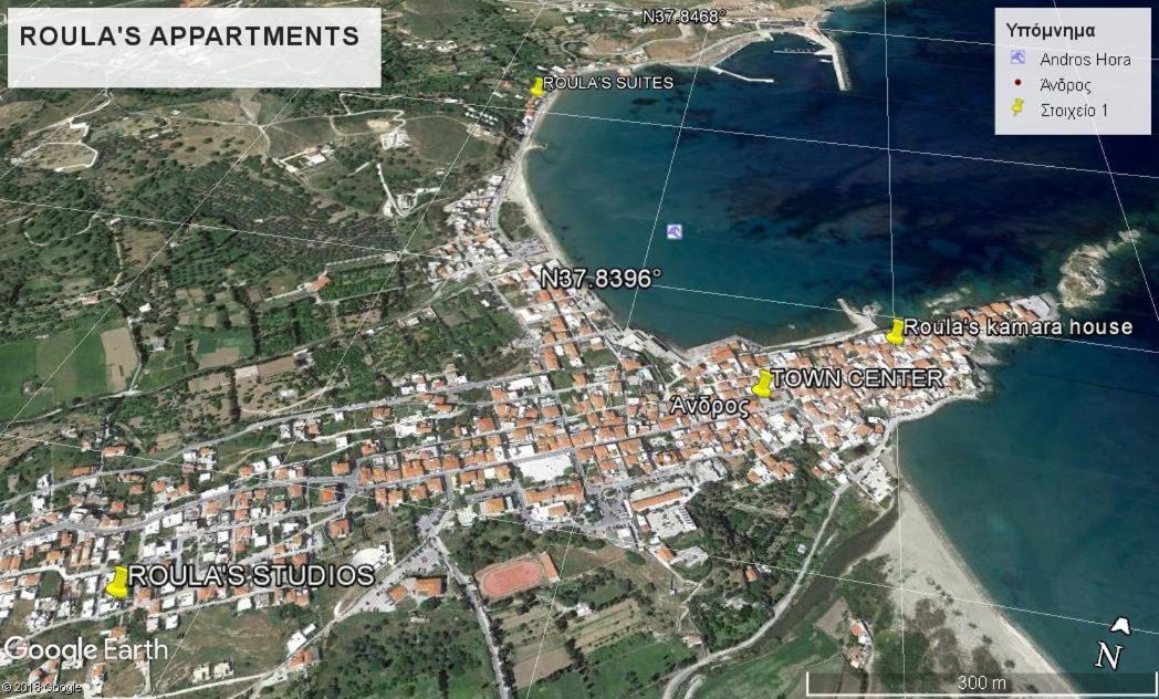 Roula's Apartment Andros Town