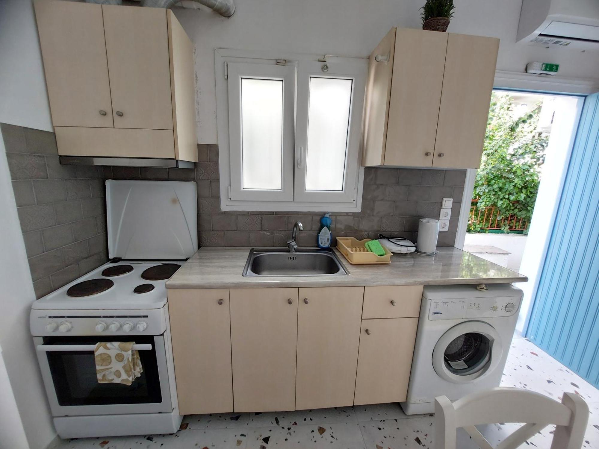 Apartment Roula's Andros Town